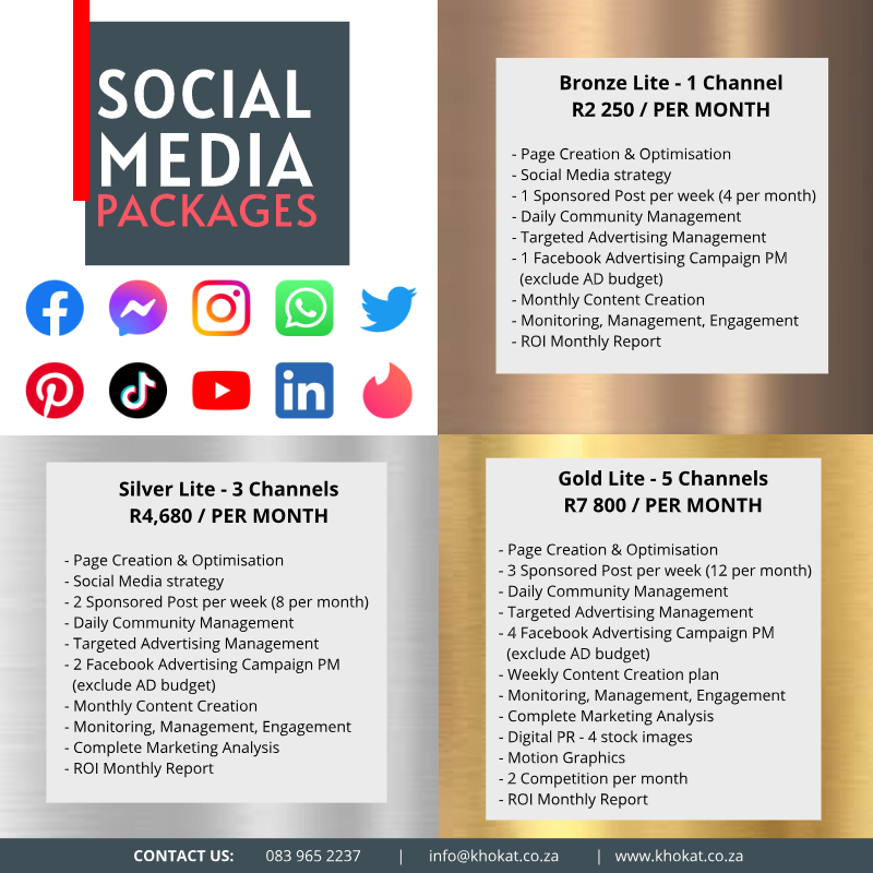 Lite packages Lite packages